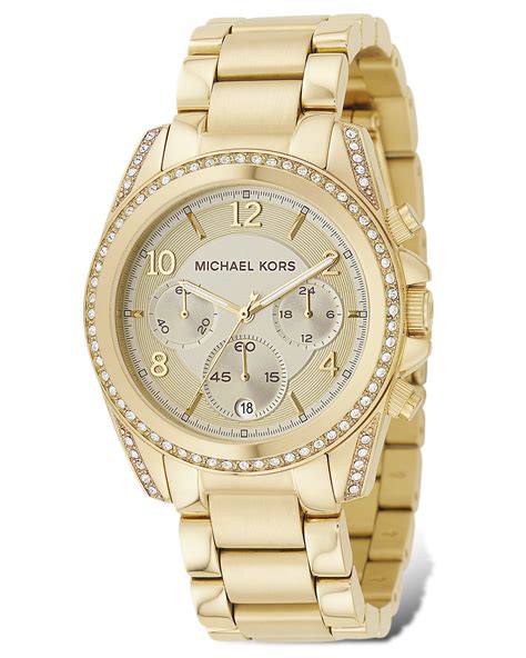 michael kors gold watch review